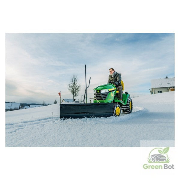 John Deere X590 mit 137 cm Mähdeck