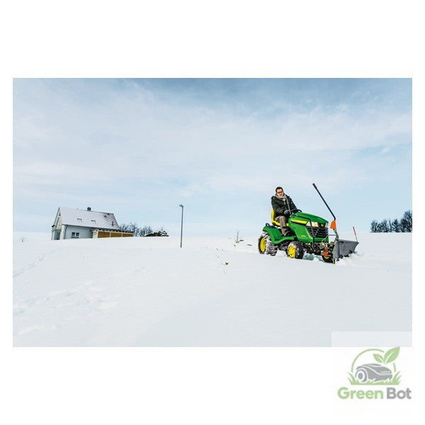 John Deere X590 mit 137 cm Mähdeck