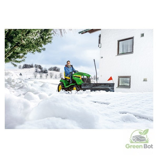 John Deere X590 mit 137 cm Mähdeck
