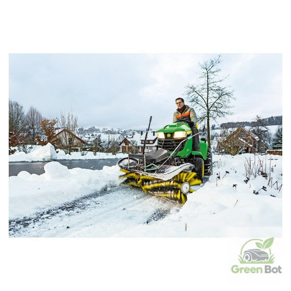 John Deere X590 mit 137 cm Mähdeck