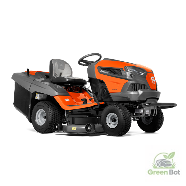 Husqvarna TC 242 TX mit Heckfangkorb