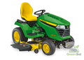 John Deere X590 mit 137 cm Mähdeck