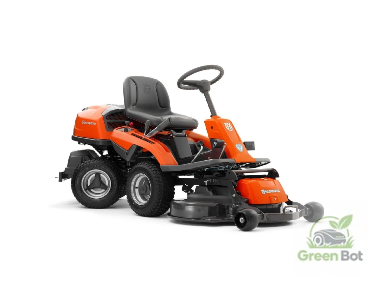Husqvarna Rider R 214TC – Frontmäher mit 103 cm Combi-Mähdeck