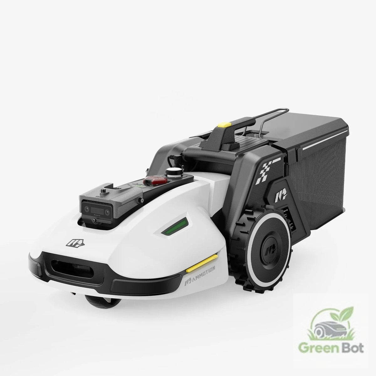 MAMMOTION YUKA 3000 + Kehrset + zusätzlicher 4,5-Ah-Akku