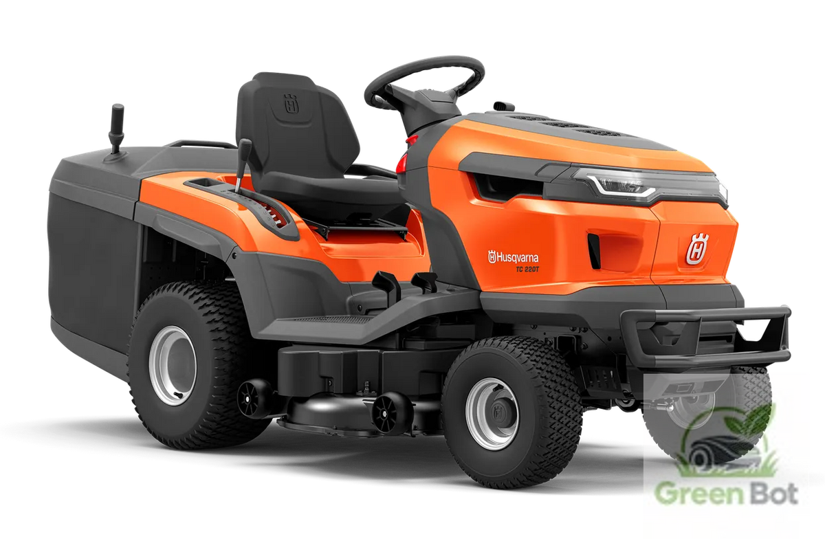 Husqvarna TC 220 T – Aufsitzmäher mit Grasfangkorb