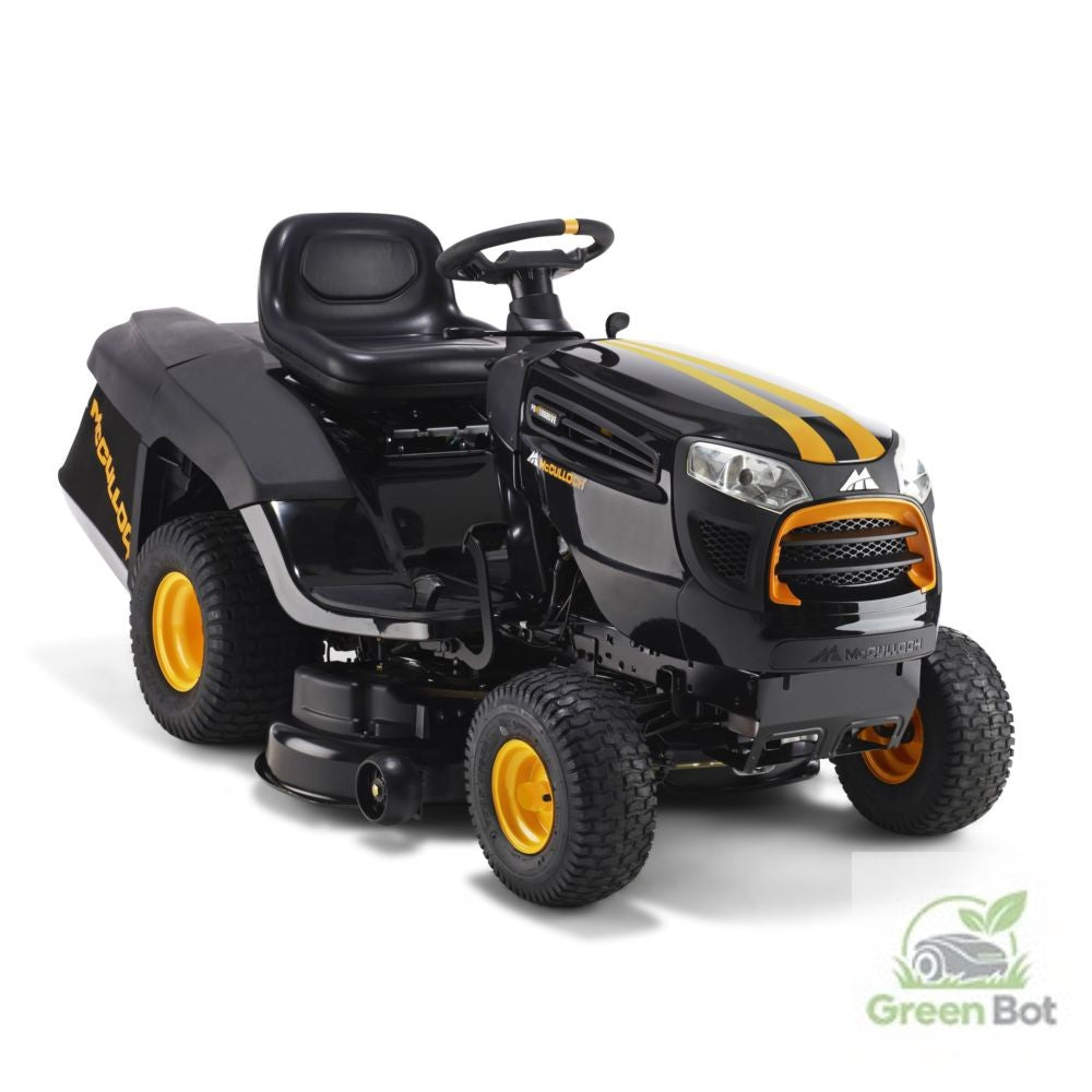 McCulloch M125-97TC Powerdrive mit Heckfangkorb