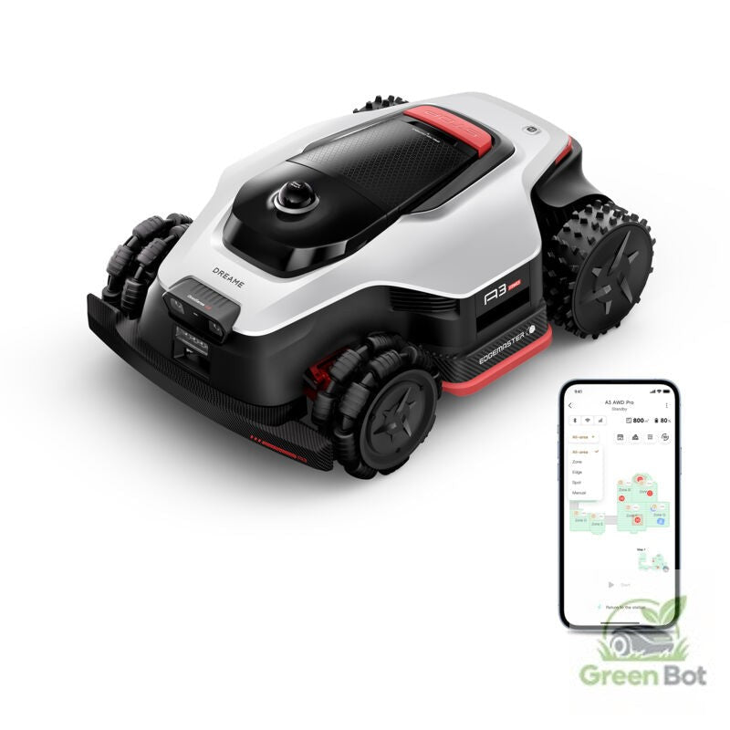 Dreame A3 AWD Pro 3500 – Hochleistungs-Mähroboter