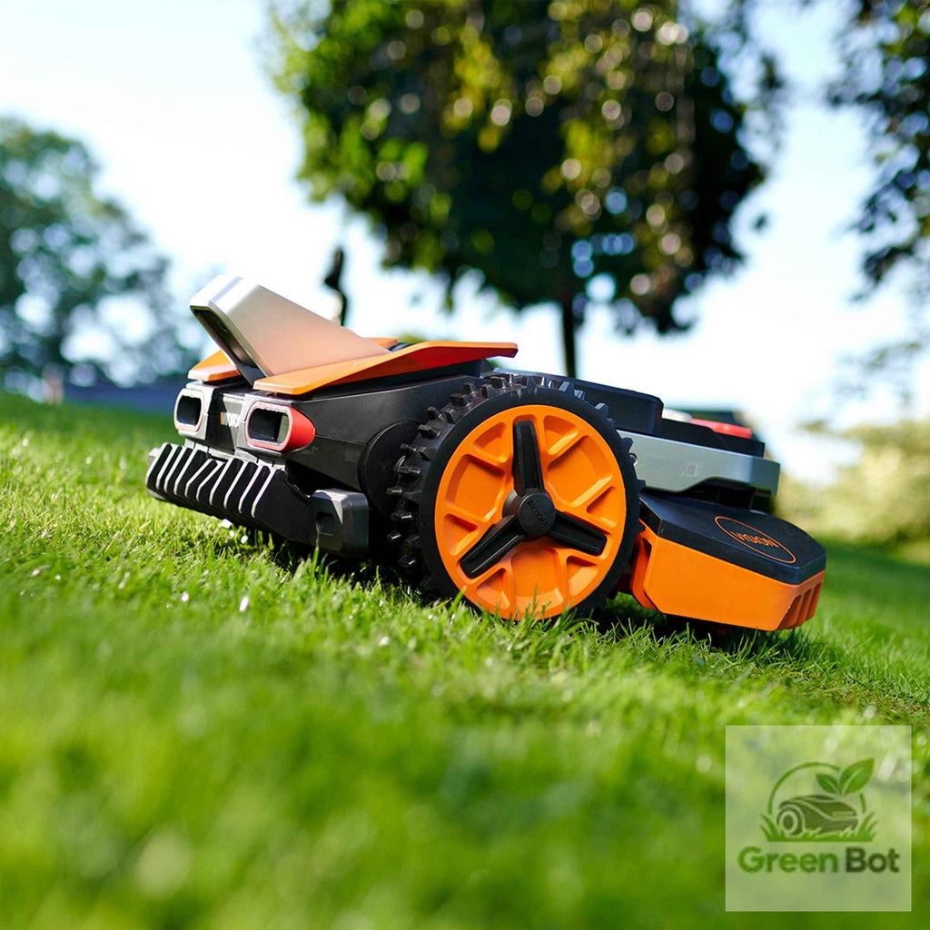 WORX Landroid VISION L1600 – Intelligenter Mähroboter ohne Begrenzungskabel