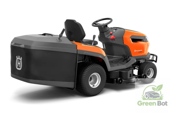 Husqvarna TC 220 T – Aufsitzmäher mit Grasfangkorb