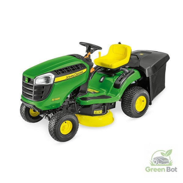 John Deere X590 mit 137 cm Mähdeck