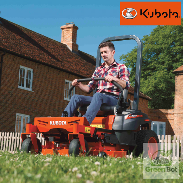 Kubota Z122R Zero-Turn
