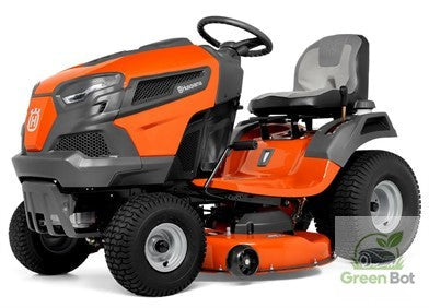 Husqvarna TS 142 TX mit Seitenauswurf