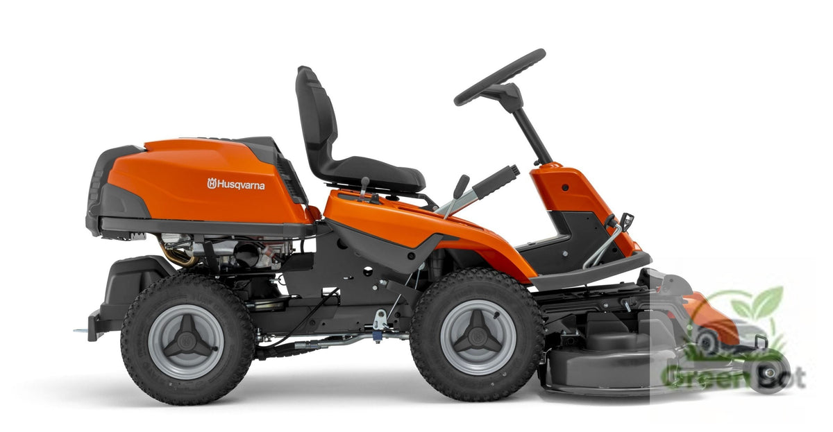 Husqvarna Rider R 214TC – Frontmäher mit 103 cm Combi-Mähdeck