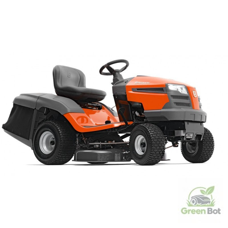 Husqvarna TC 138 – Aufsitzrasenmäher mit Heckfangkorb