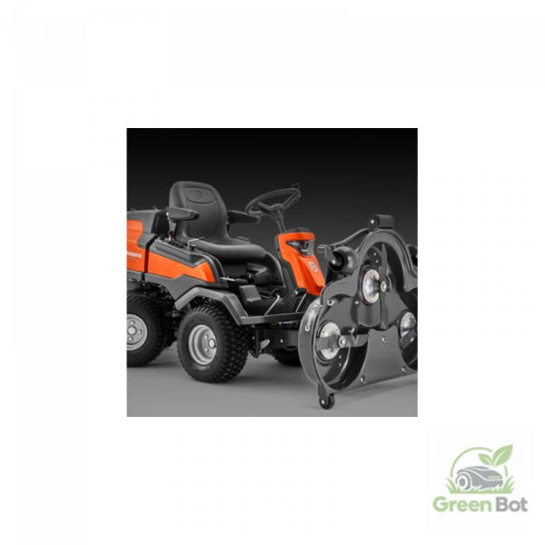 Husqvarna Rider 214 T mit 103 cm Mähdeck