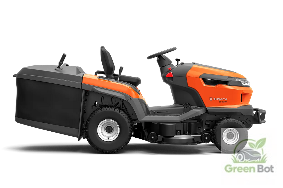 Husqvarna TC 220 T – Aufsitzmäher mit Grasfangkorb