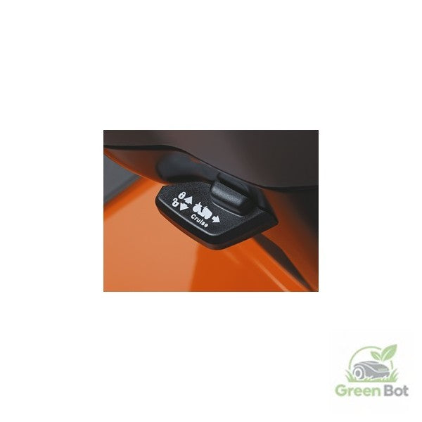 Husqvarna TC 242 TX mit Heckfangkorb