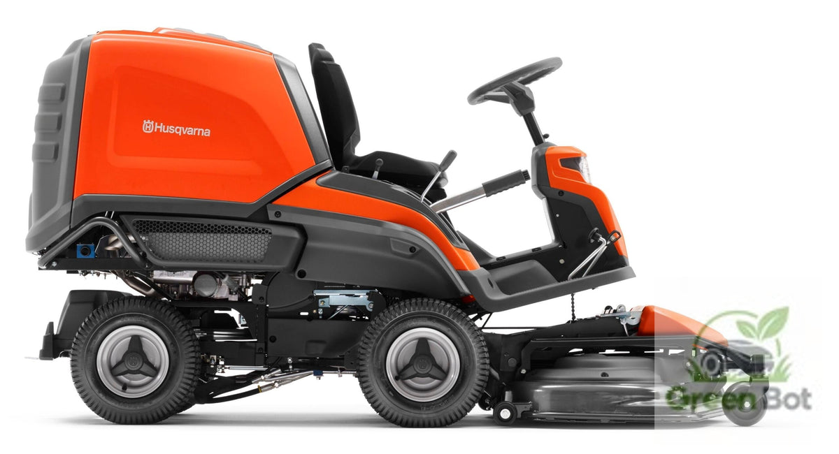 Husqvarna Rider RC 320Ts AWD 4×4 – Frontmäher mit 112 cm Mähdeck