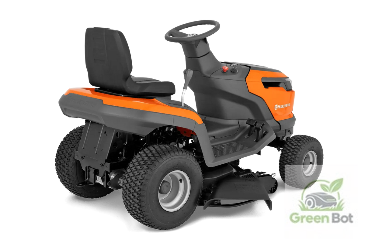 Husqvarna TS 100i – Kompakter Elektro-Aufsitzmäher