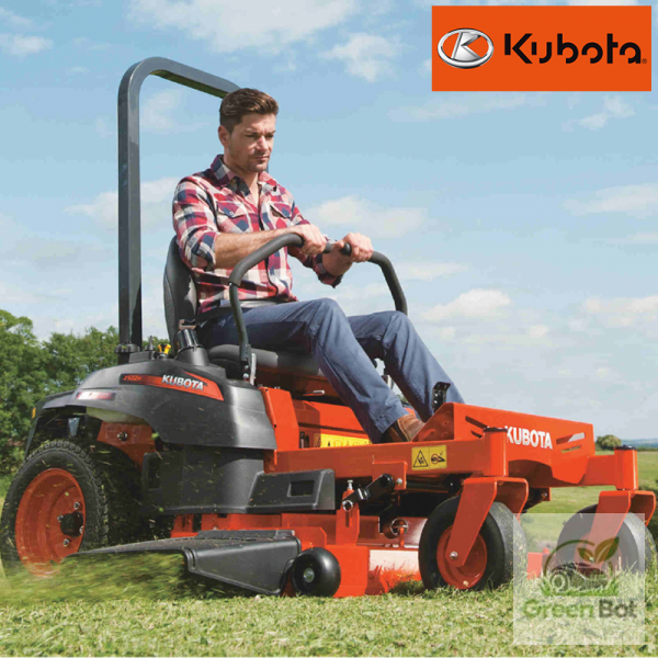 Kubota Z122R Zero-Turn