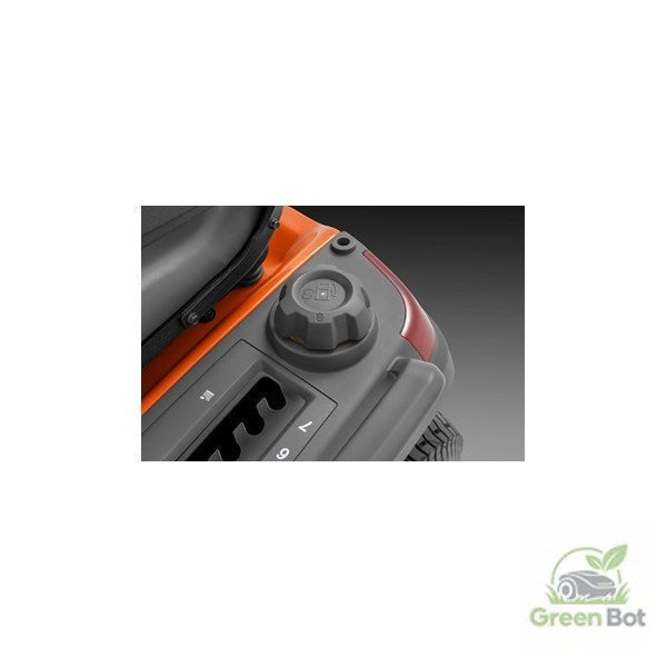 Husqvarna TS 142 TX mit Seitenauswurf
