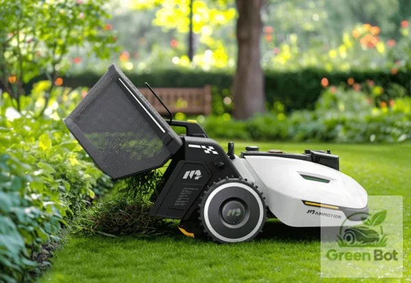 Mammotion YUKA 2000 – Intelligenter Mähroboter mit Kehrfunktion