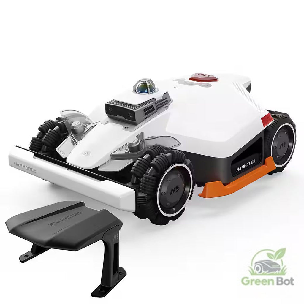 MAMMOTION LUBA 3 AWD 3000 mit Garage – Mähroboter ohne Begrenzungskabel