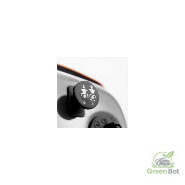 Husqvarna TS 142 TX mit Seitenauswurf