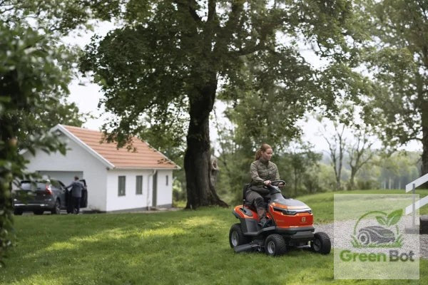 Husqvarna TS 100i – Kompakter Elektro-Aufsitzmäher