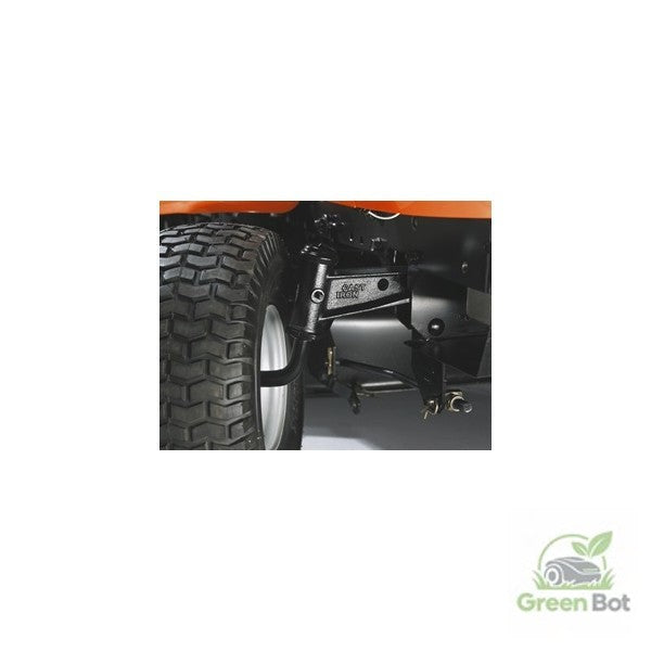 Husqvarna TC 242 TX mit Heckfangkorb