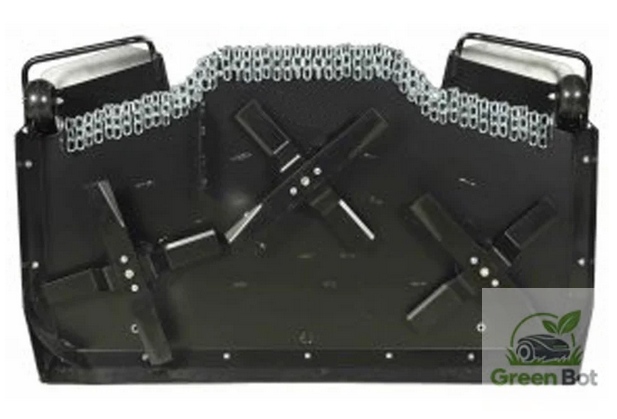 STAUB CHEYENNE 4x4 – Professioneller Aufsitz-Böschungsmäher