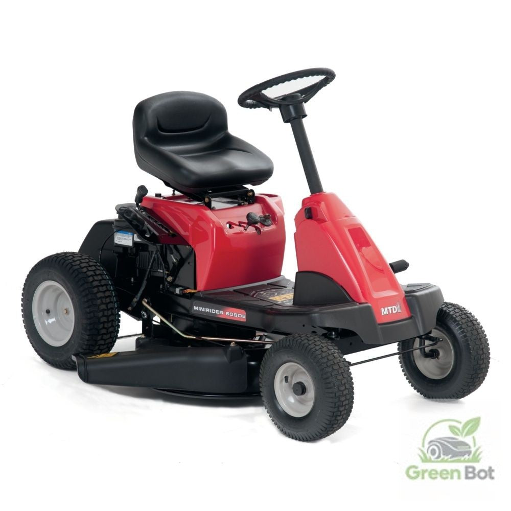 MTD Smart 60 SDE – Mini-Rasentraktor