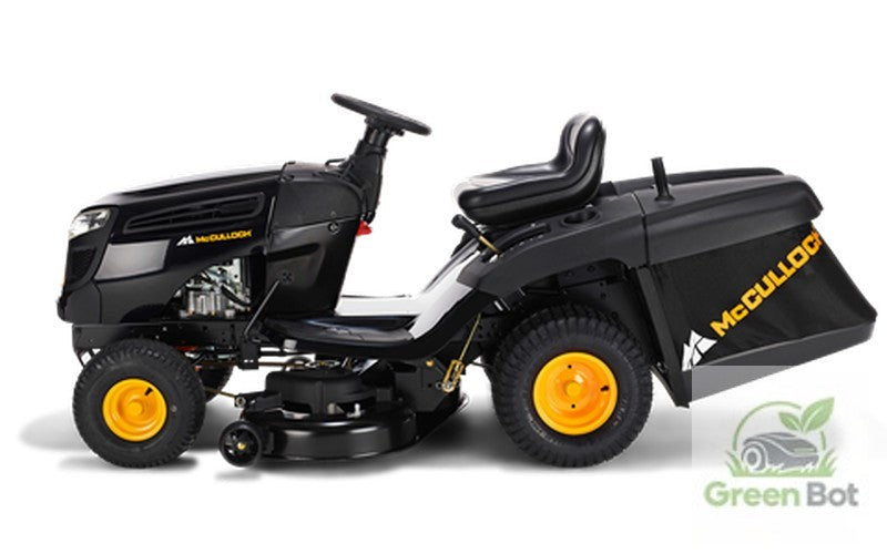 McCulloch M125-97TC Powerdrive mit Heckfangkorb