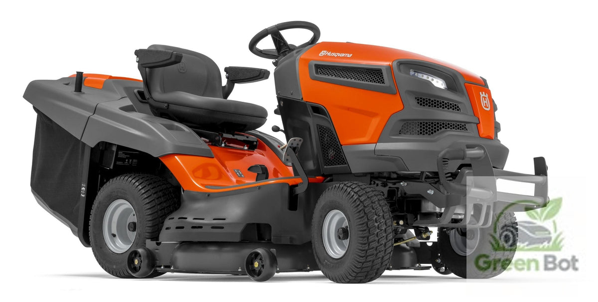 Husqvarna TC 342 T mit integriertem Heckfangkorb