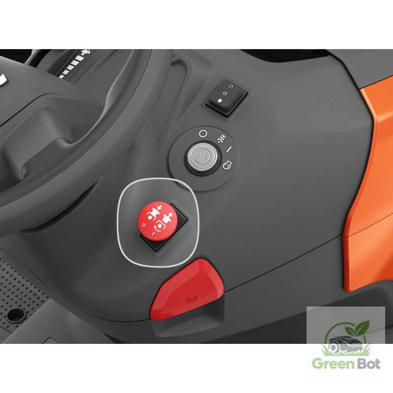 Husqvarna TC 220 T – Aufsitzmäher mit Grasfangkorb