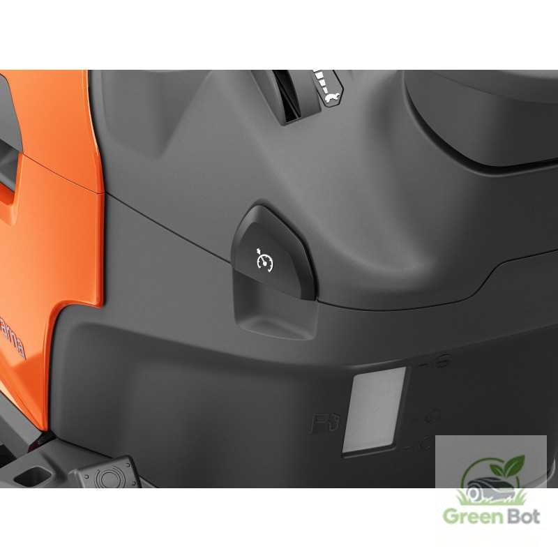 Husqvarna TC 220 T – Aufsitzmäher mit Grasfangkorb