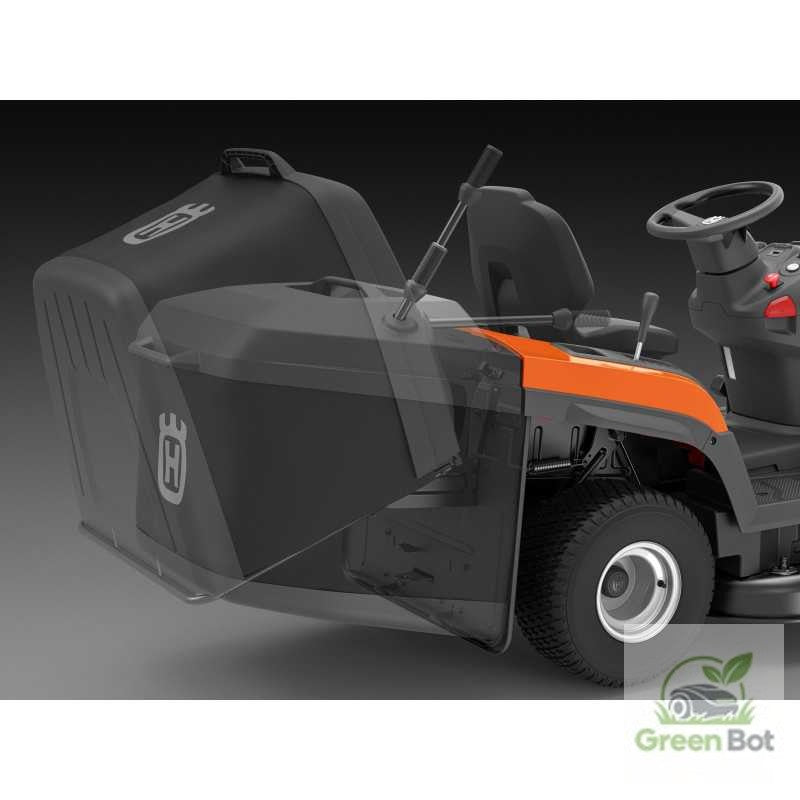 Husqvarna TC 220 T – Aufsitzmäher mit Grasfangkorb