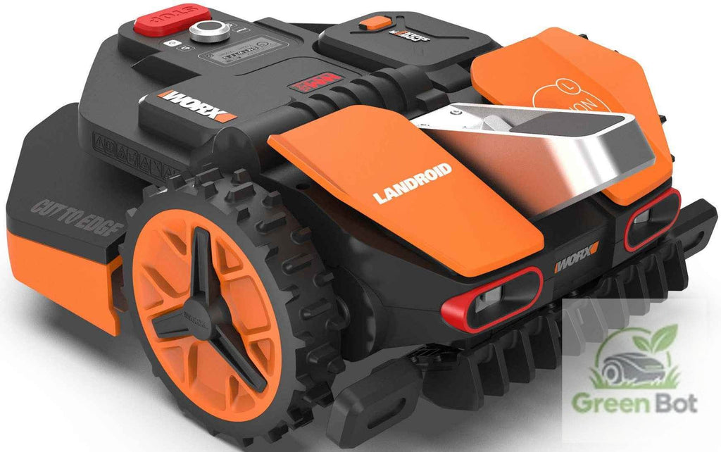 WORX Landroid VISION L1600 – Intelligenter Mähroboter ohne Begrenzungskabel