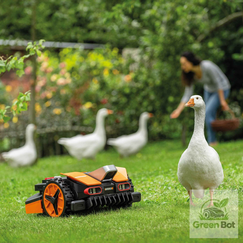 WORX Landroid VISION L1600 – Intelligenter Mähroboter ohne Begrenzungskabel