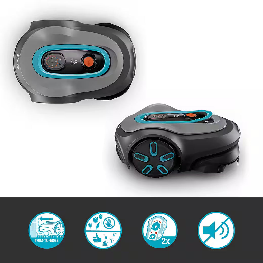 MAMMOTION  Rasenmähroboter LUBA Mini 2 AWD 1500 Mähroboter ohne Begrenzungskabel