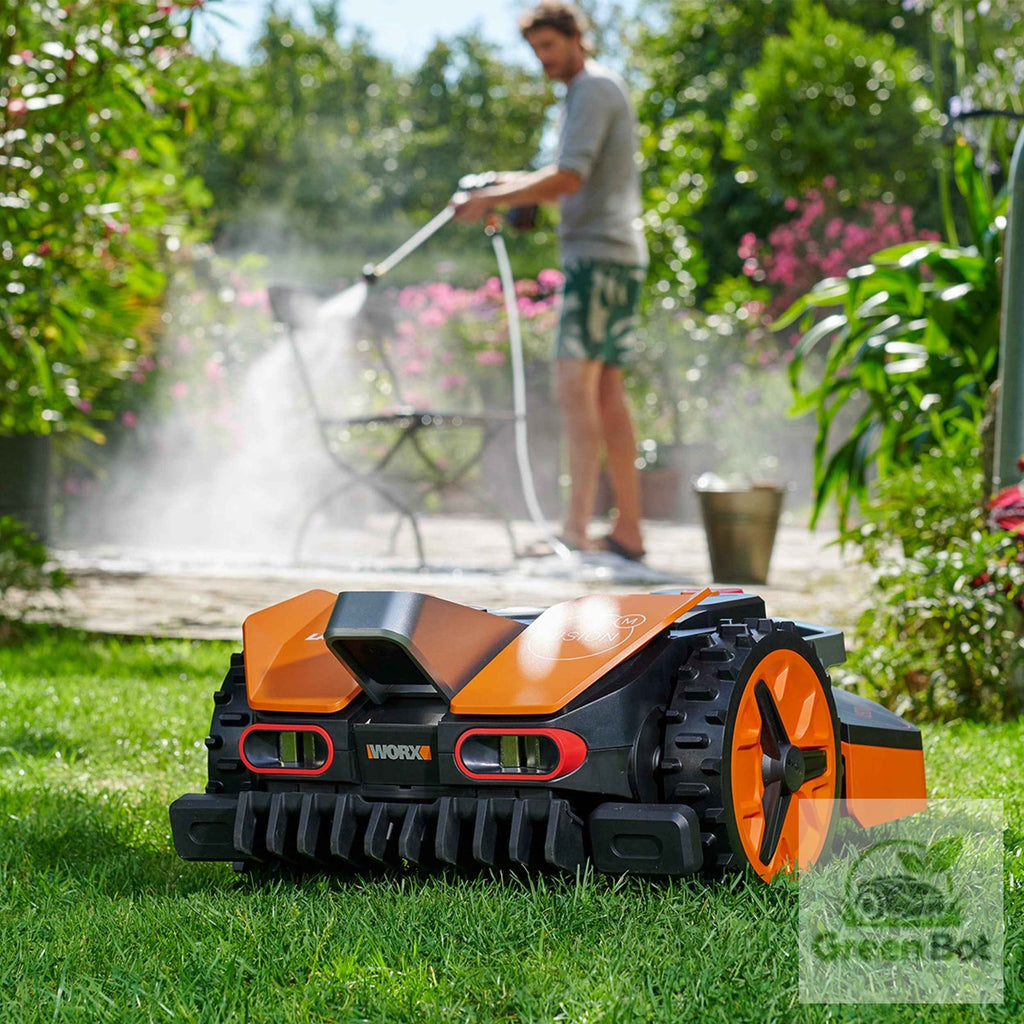 WORX Landroid VISION L1600 – Intelligenter Mähroboter ohne Begrenzungskabel