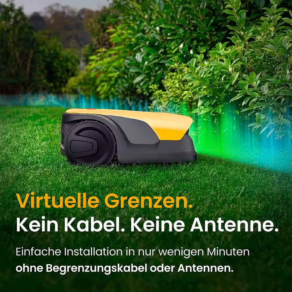 STIGA A 10v Rasenmähroboter – Kabellos, intelligent und präzise