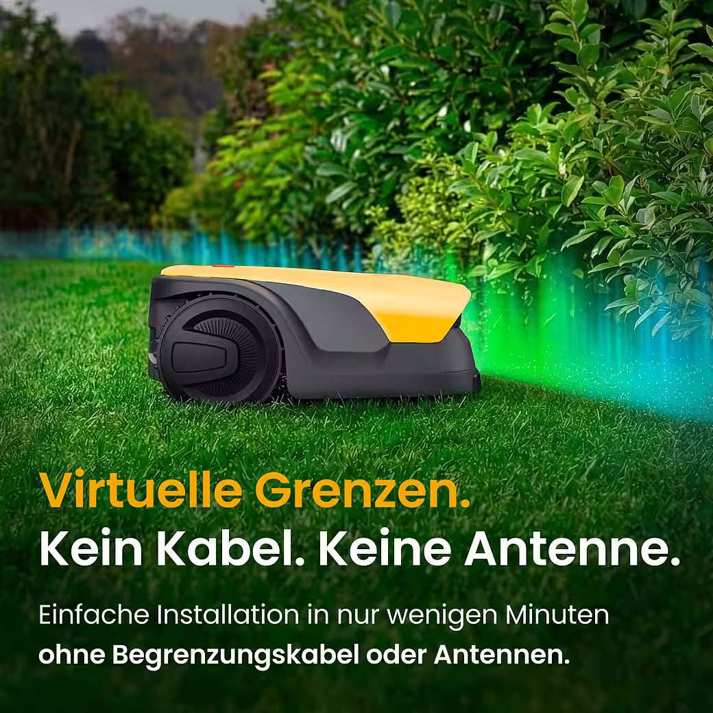 STIGA A 8v Rasenmähroboter – Kabellos, intelligent und präzise